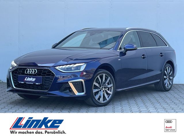 A4 40 TFSI Avant S line quattro Matrix/AHK/Pano/