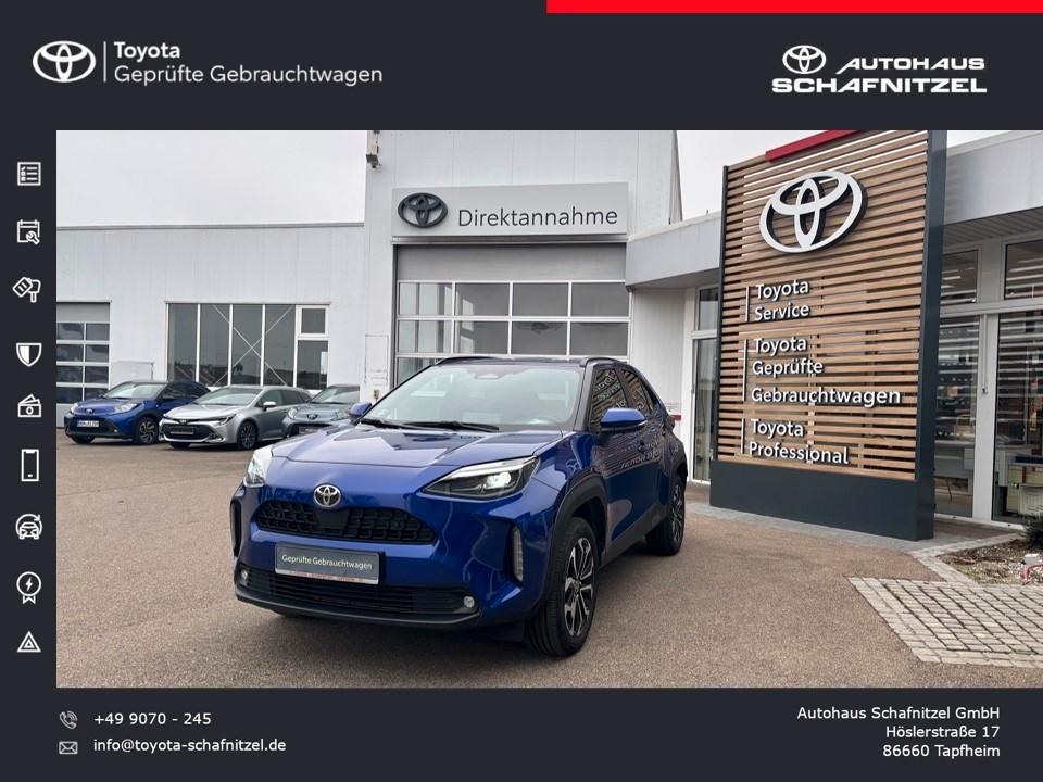 Toyota Yaris Cross 1,5-l-VVT-iE Team Deutschland