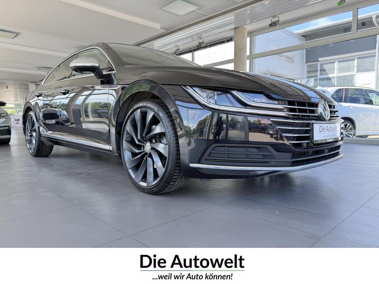 Volkswagen Arteon Eleg. 4M 2.0 TDI DSG LEDER NAVI LED ACC