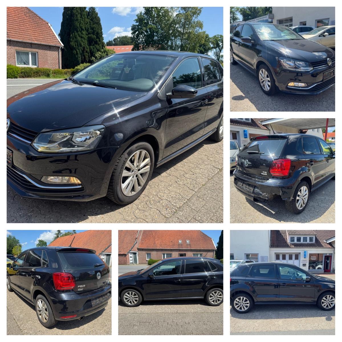 Volkswagen POLO 1.2TSI BMT COMFORTL*KLIMA*GRA*TEL/BT*LM*GJR