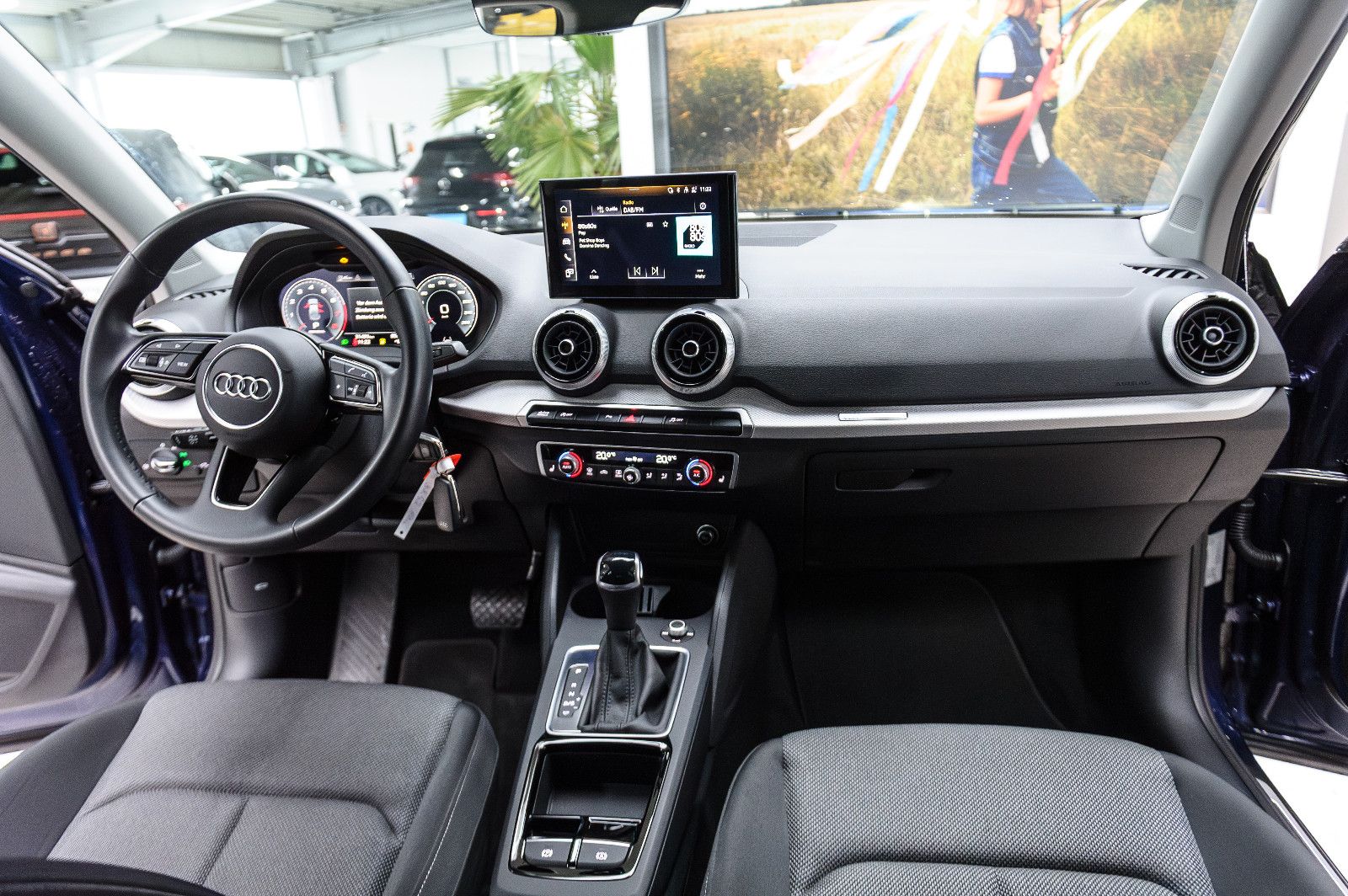 Fahrzeugabbildung Audi Q2 35 TFSI S line 1.5 S-Tronic LED+KAM+VIRTUAL