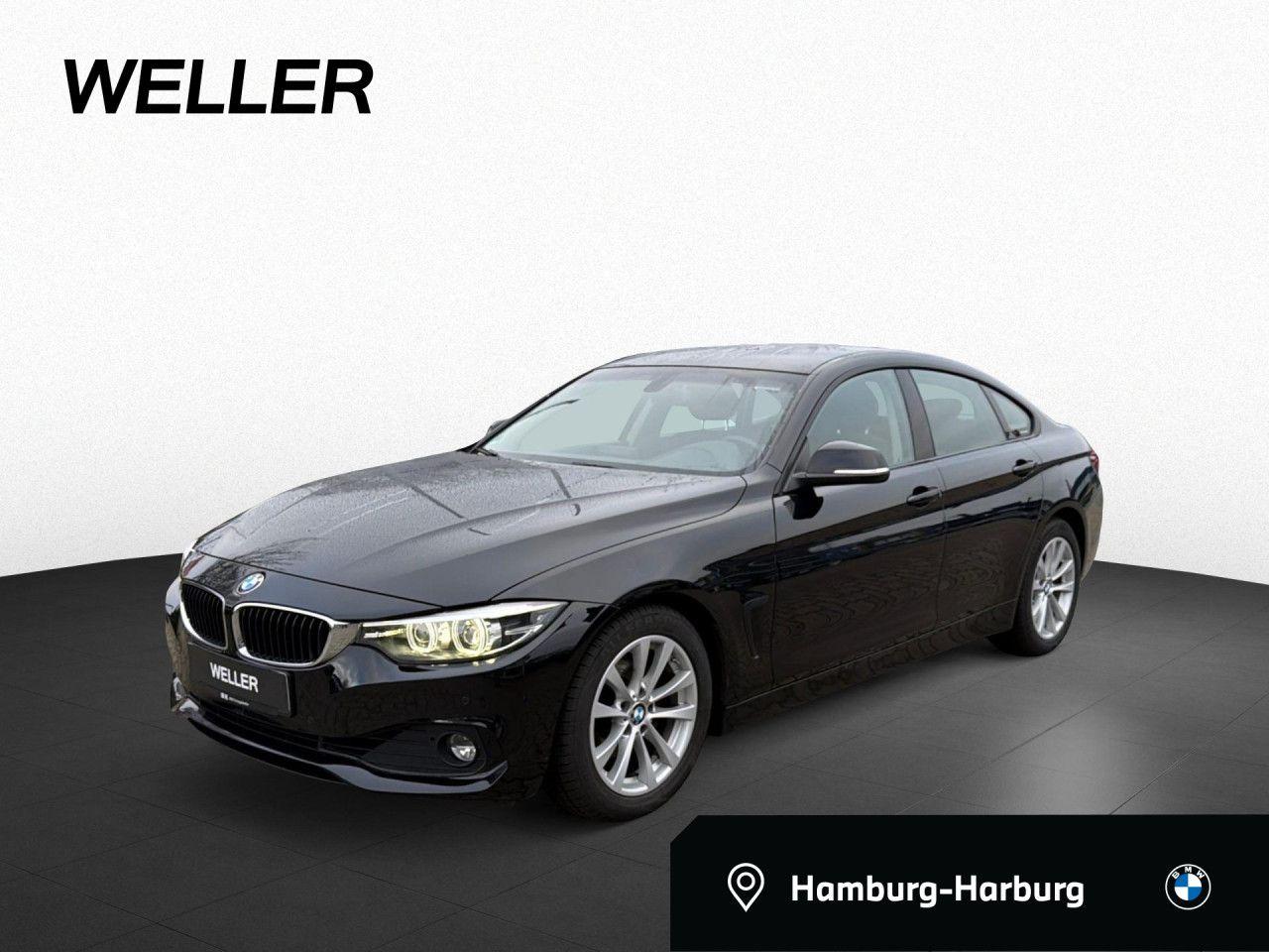 BMW 420iA Gran Coupe Navi,LED,Tempo,PDCvo+hi,SHZ,Alu