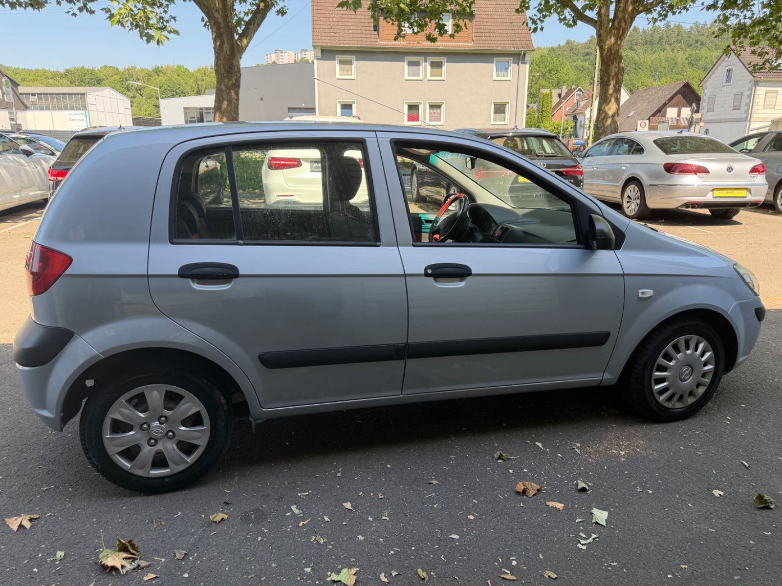 Fahrzeugabbildung Hyundai Getz 1.1 Basis Edition-Plus