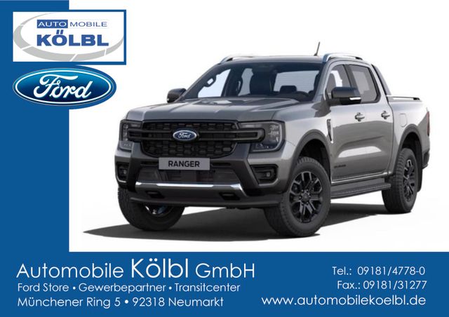 Ford Ranger Wildtrak DoKa 3.0 Auto, EL.ROLLO/AHK/iACC