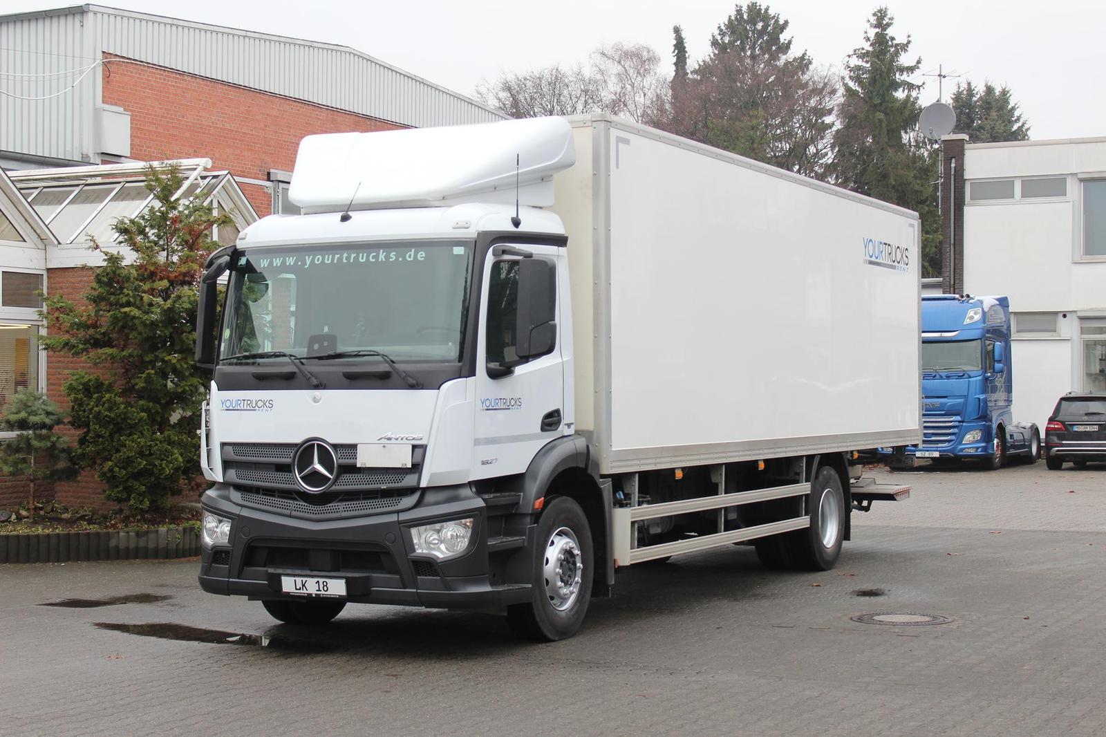 Mercedes-Benz  Antos 1827 E6 Koffer 8,5m/LBW/S.Tür/199.000 km