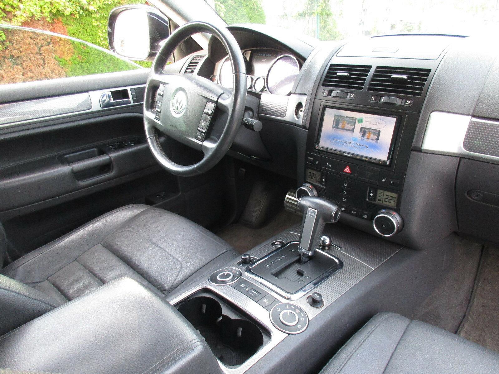 Volkswagen Touareg V10 TDI 313ch - 1 ère main - Carnet entretien - Camera - Attelage - Chauffage auxiliaire