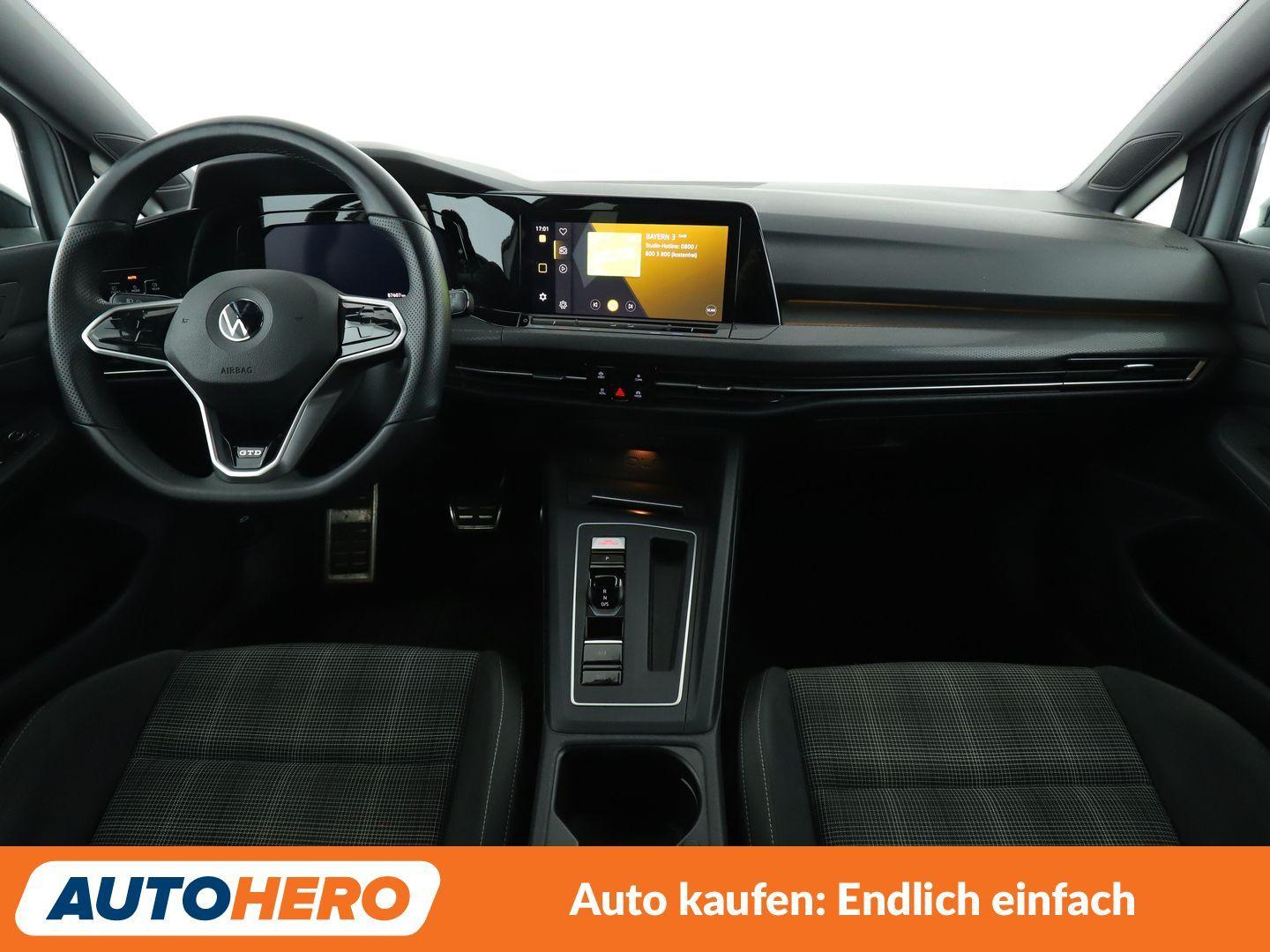 Volkswagen Golf VIII 2.0 TDI GTD Aut.*NAV*MATRIX*ACC*CAM*, миниатюра 11