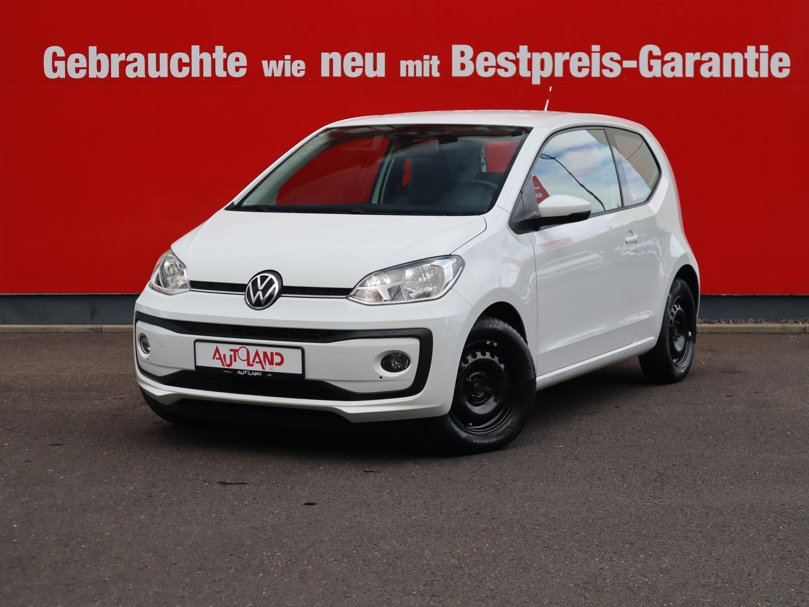 Volkswagen Up 1.0 Move up! Klima Sitzheizung Bluetooth USB, миниатюра 2
