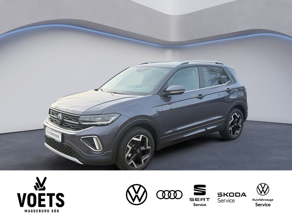 T-Cross R-Line 1.0 l TSI OPF DSG AHK+KAMERA+NAVI