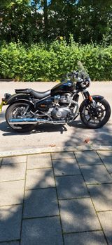 Royal Enfield 650 super meteor  - ROYAL ENFIELD TOURER