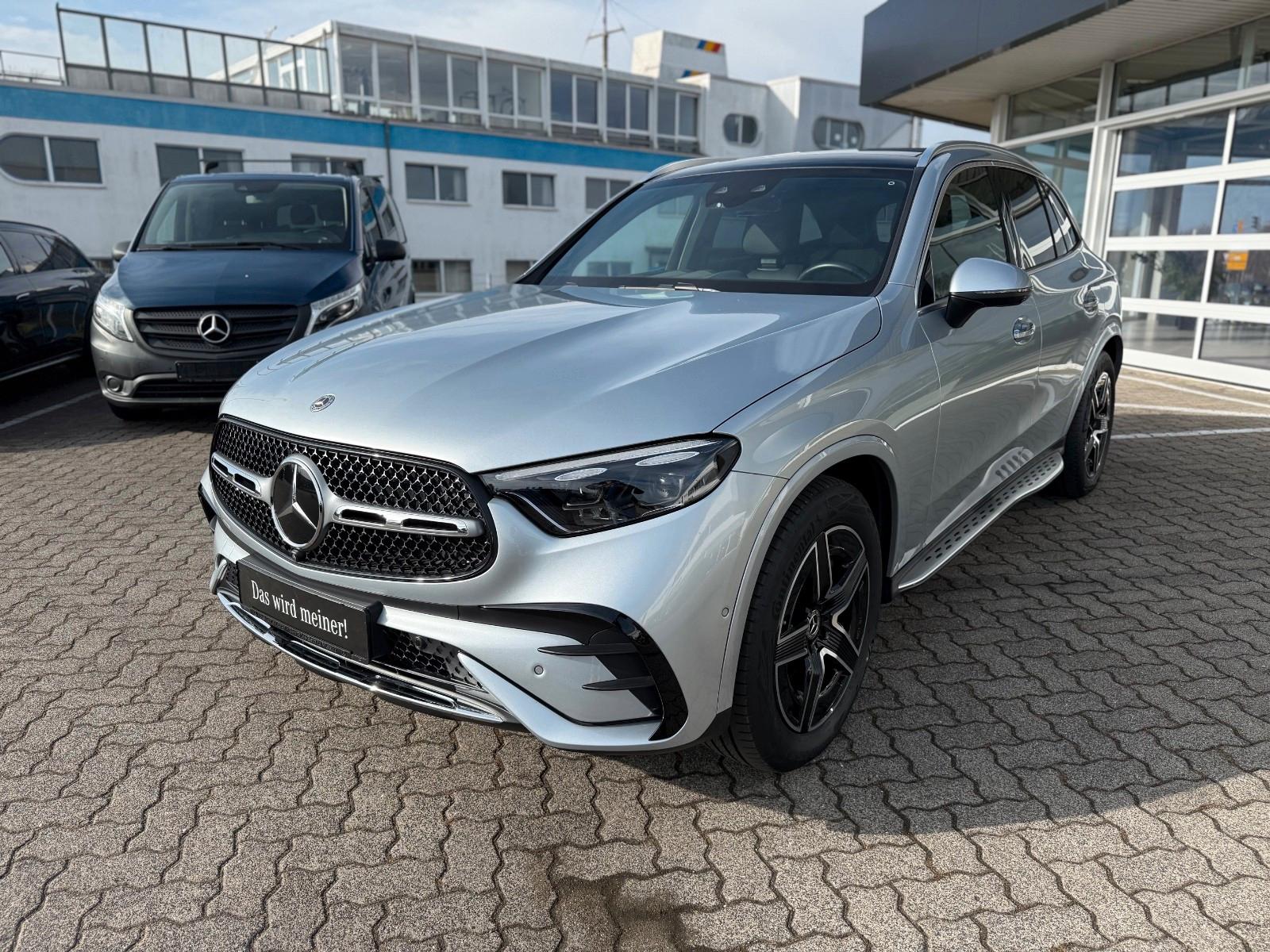 Mercedes-Benz GLC 300 4M AMG Line*Digital-Light*Standheiz*AHK