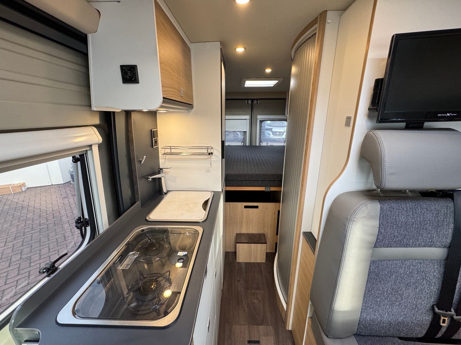 Fahrzeugabbildung Sunlight Cliff 640 FIAT EINZELLBETTEN TV KAMERA 18 ZOLL