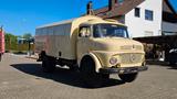 Mercedes-Benz LA 710 KR - Mercedes-Benz Allradantrieb Diesel Wohnmobil oder -wagen Wohnkabine