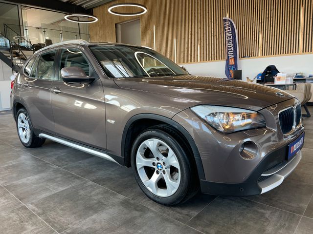 BMW X1 sDrive 18d *NAVI*BI-XENON*AHK*TEMPOMAT*SZ.HZ.