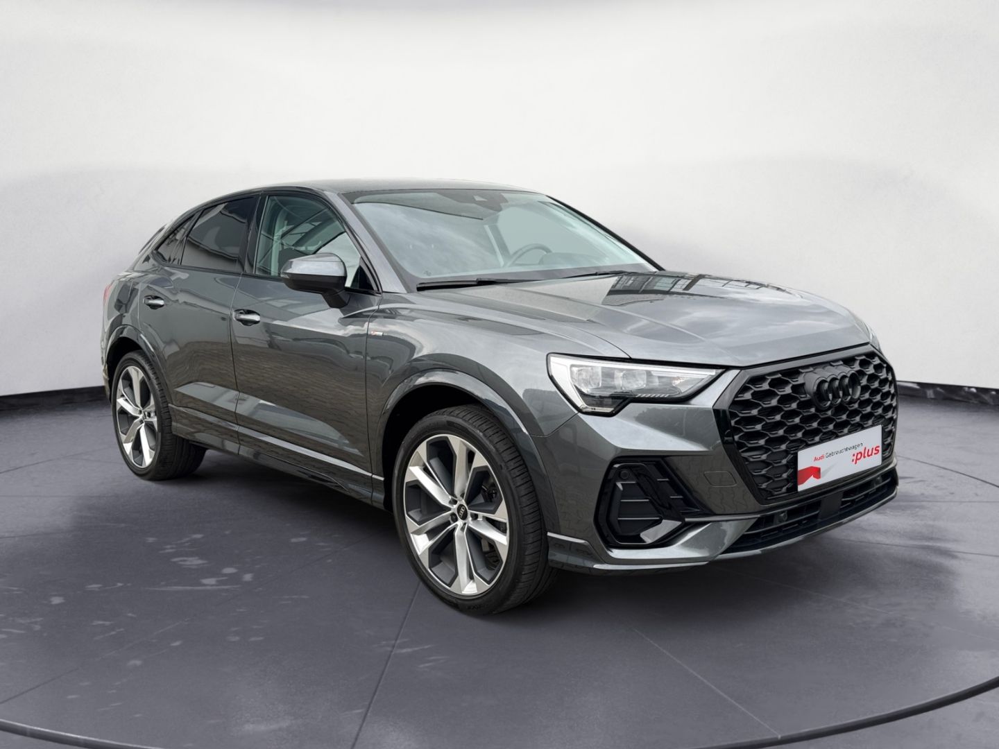 Audi Q3 Sportback S line 35 TDI S tronic STHZ/NAVI/AH foto 6