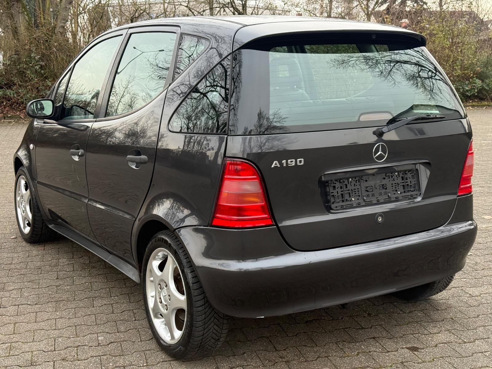 Mercedes-Benz A 190 AVANTGARDE*KLIMA*LEDER*TÜV/ASU 01/2027*TOP