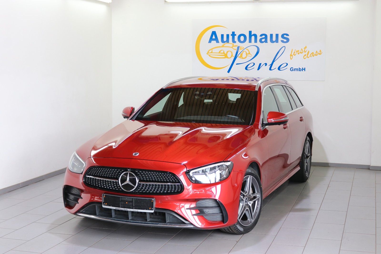 Mercedes-Benz E 400 D T 4M AMG-LINE"DISTR+"360"AHK"R-VIDEO"HUP foto 2