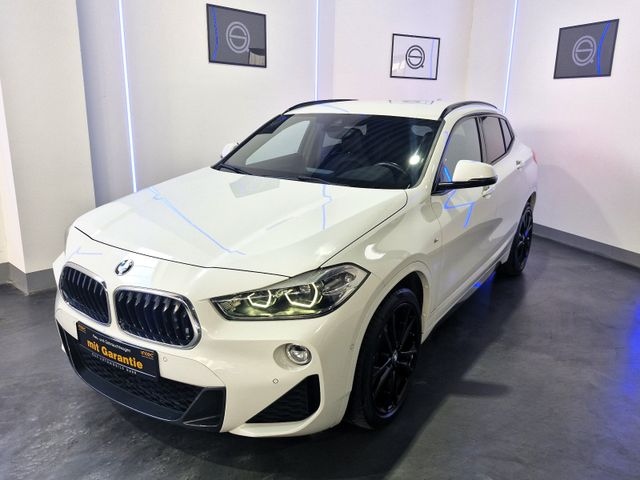 BMW X2 sDrive 20iA M Sport LED/LEDER/19ZOLL/SHADOW