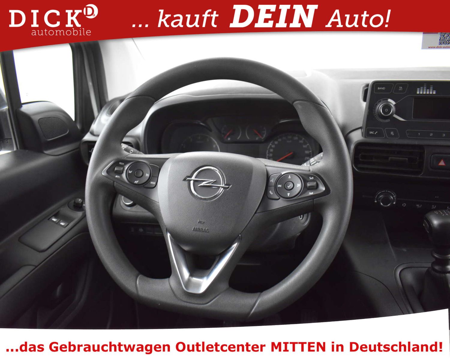 Fahrzeugabbildung Opel Combo Life 1.5d >5 SITZE+KLIMA+PDC+TEMP+MFL+DAB+