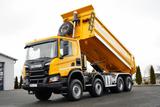 Scania P 450 XT  / 8x6 / WYWROTKA TYLNOZSYPOWA / OPTIC - Scania 8x4