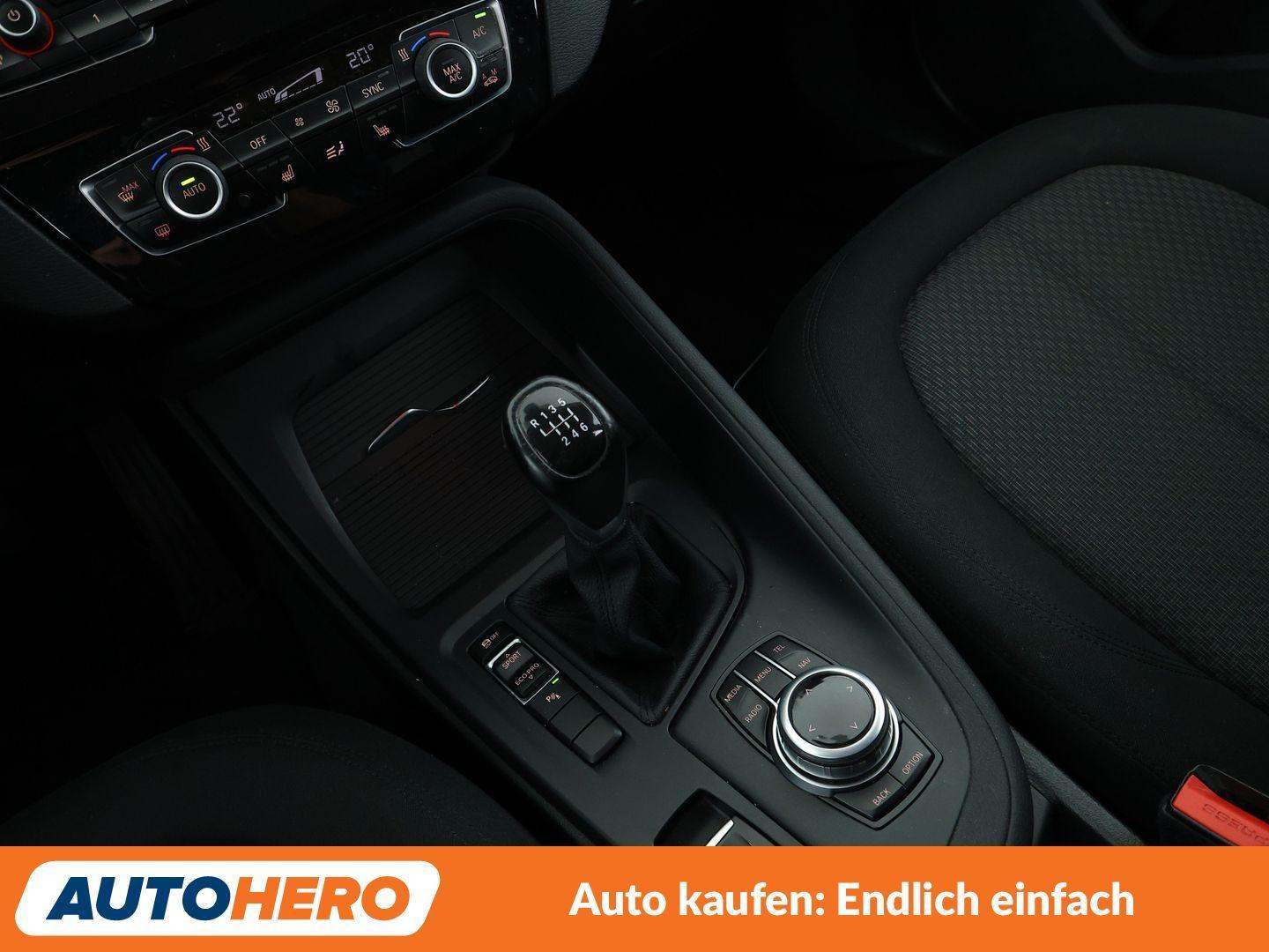 BMW X1 sDrive 18d Advantage *NAVI*LED*PDC*TEMPO*SHZ*