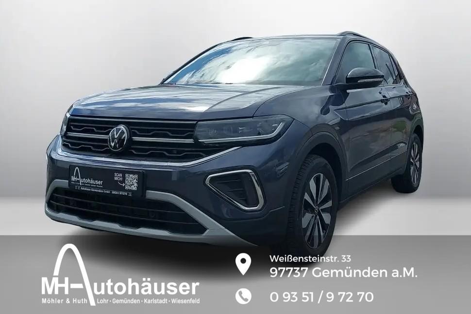 Volkswagen T-Cross 1.5 DSG 110 kW Goal, Navi,RFK,Matrix-LED