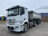 Mercedes-Benz Actros 1853 Allrad HAD 4x4 Retarder LED Bett