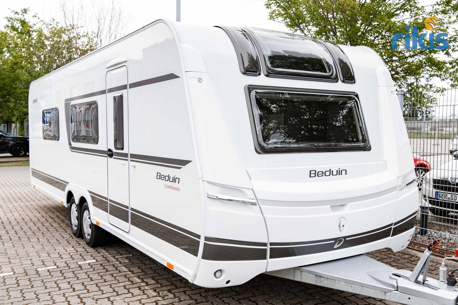 Dethleffs Beduin Scandinavia 690 BQT Alde Klima ATC Backo.
