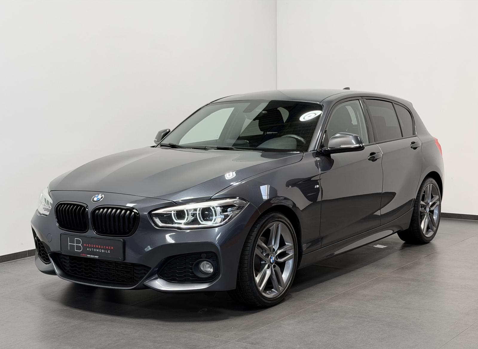 BMW 116 d M Sportpaket *Navi *LED *Klimaautomatik