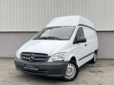 Mercedes-Benz Vito Kasten 113 CDI lang HOCHDACH TÜV EURO5 - Mercedes-Benz Vito: Hochdach