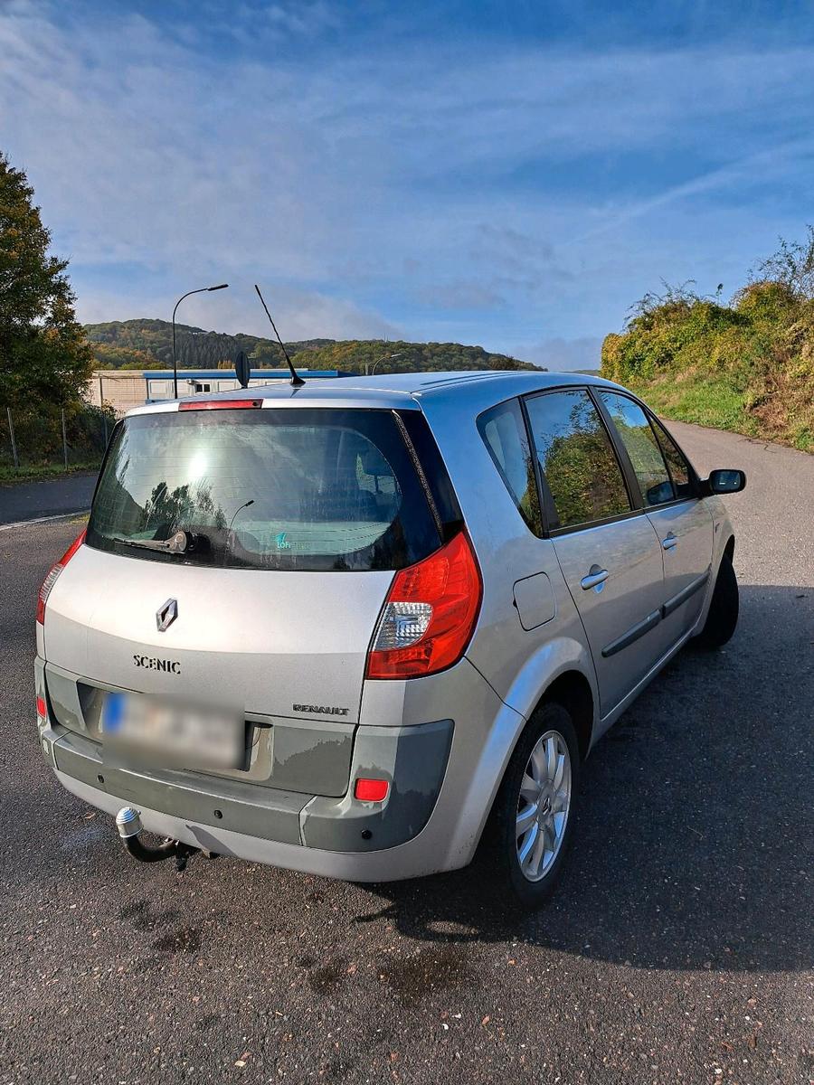Renault Scenic 2006 — interior