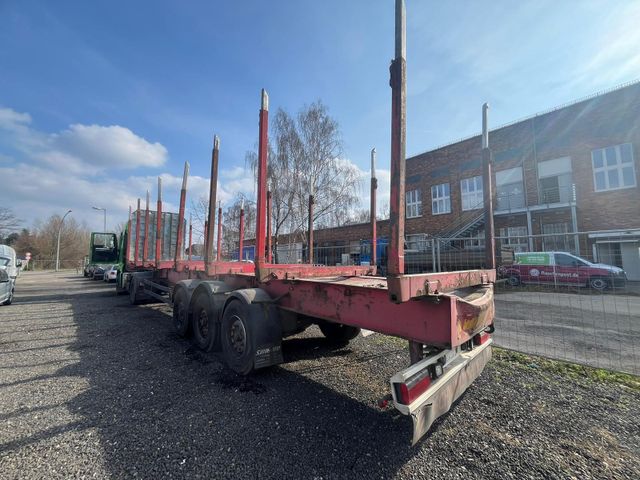 Schwarzmüller HS 3/E 3 Achsen 16 Pfeilen Holztransport