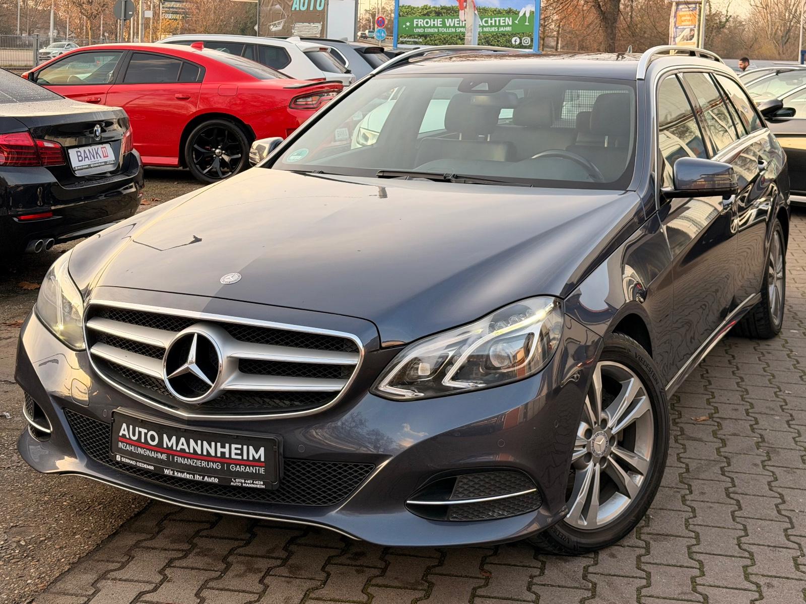Mercedes-Benz E 220 CDI BlueEFFICNCY AVANTGARDE MANUELL 2.Hand