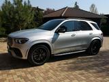 Mercedes-Benz GLE 53 AMG 4MATIC+  *BURMESTER*360°*Night Pack* - silberne Mercedes-Benz GLE 53 AMG