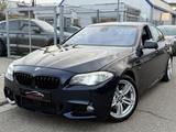 BMW 535i Lim. M-SPORTPAKET|NAVI|ALCANTARA|KAMERA|AHK - blaue BMW 535