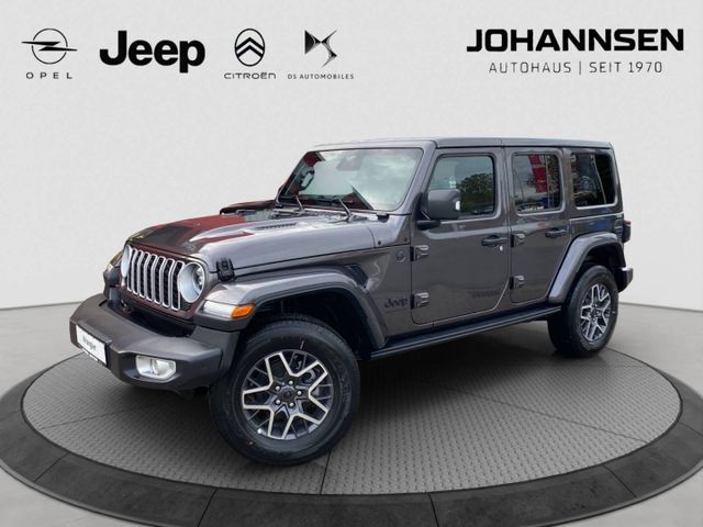 JEEP WRANGLER SAHARA UL 2.0L T-GDI