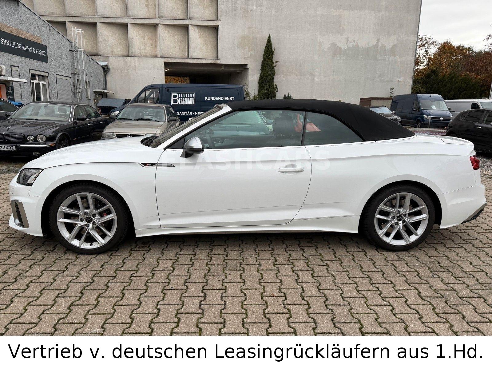 Audi S5 Cabriolet 3.0 TFSI QUATTRO*LED*NAVI*FACELIFT*
