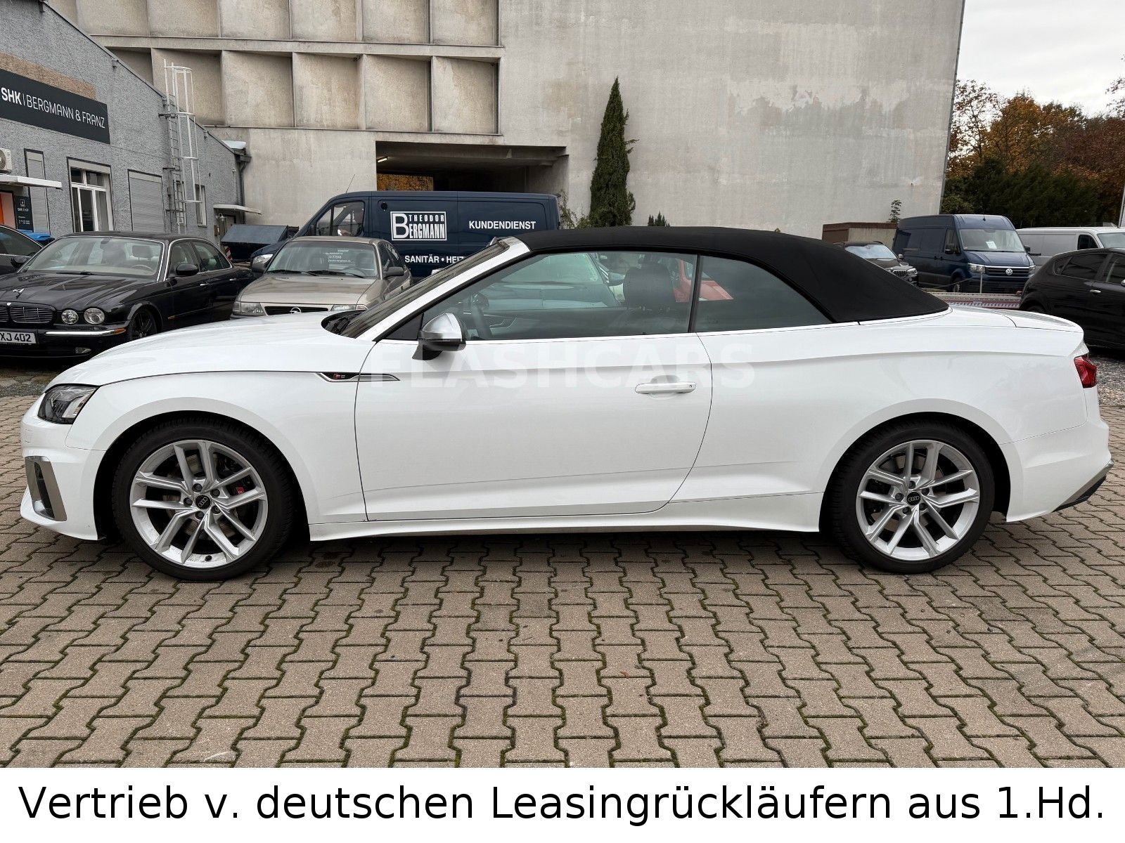 Audi S5 Cabriolet 3.0 TFSI QUATTRO LED NAVI FACELIFT foto 2