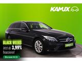 Mercedes-Benz C 180 CGI T 9G-Tronic Avantgarde+LED+AHK+KAMERA - Mercedes-Benz C 180 Gebrauchtwagen in Hamburg