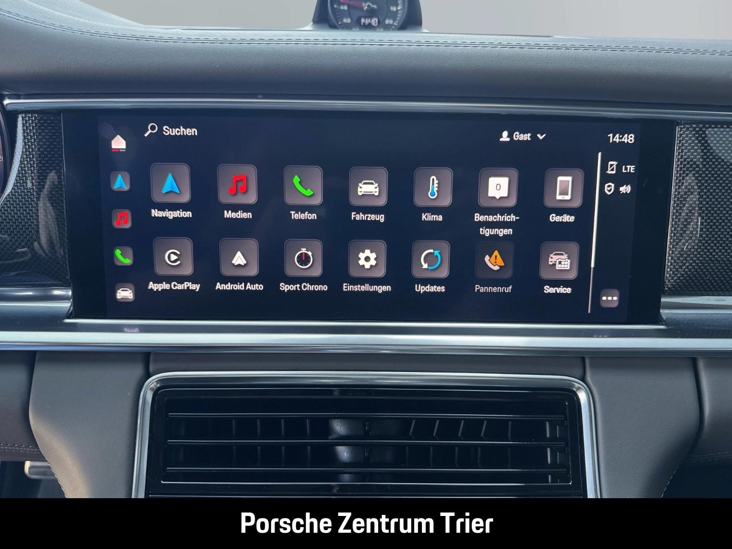 Porsche Panamera Turbo S Soft-Close Surround-View PCCB