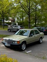 Mercedes-Benz Mercedes Benz 190e Diesel H-Kennzeichen -T... - Mercedes-Benz 190 Gebrauchtwagen in Stuttgart