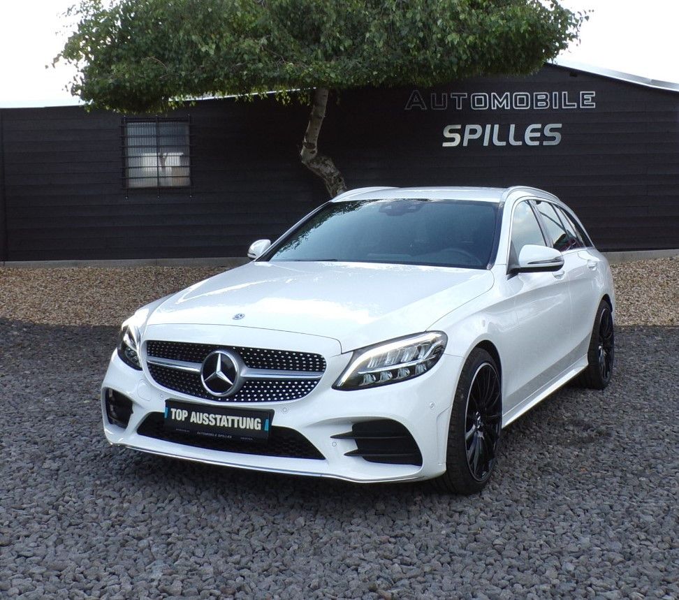 MERCEDES-BENZ C 300 T AMG-Line/KAMERA/AHK/NAVI/19Z/uvm. TOP!