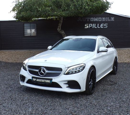 MERCEDES-BENZ C 300 T AMG-Line/KAMERA/AHK/NAVI/19Z/uvm. TOP!