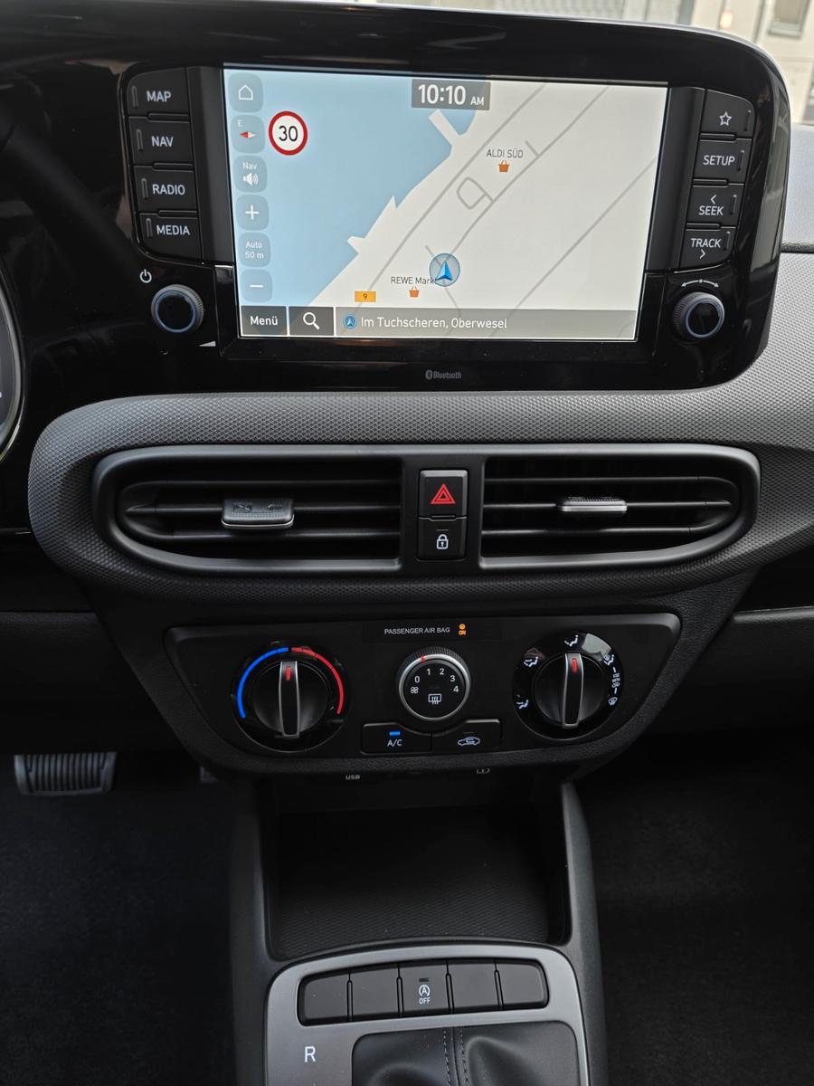Hyundai i10 Automatik DSG Klima Navi Top ab 99€