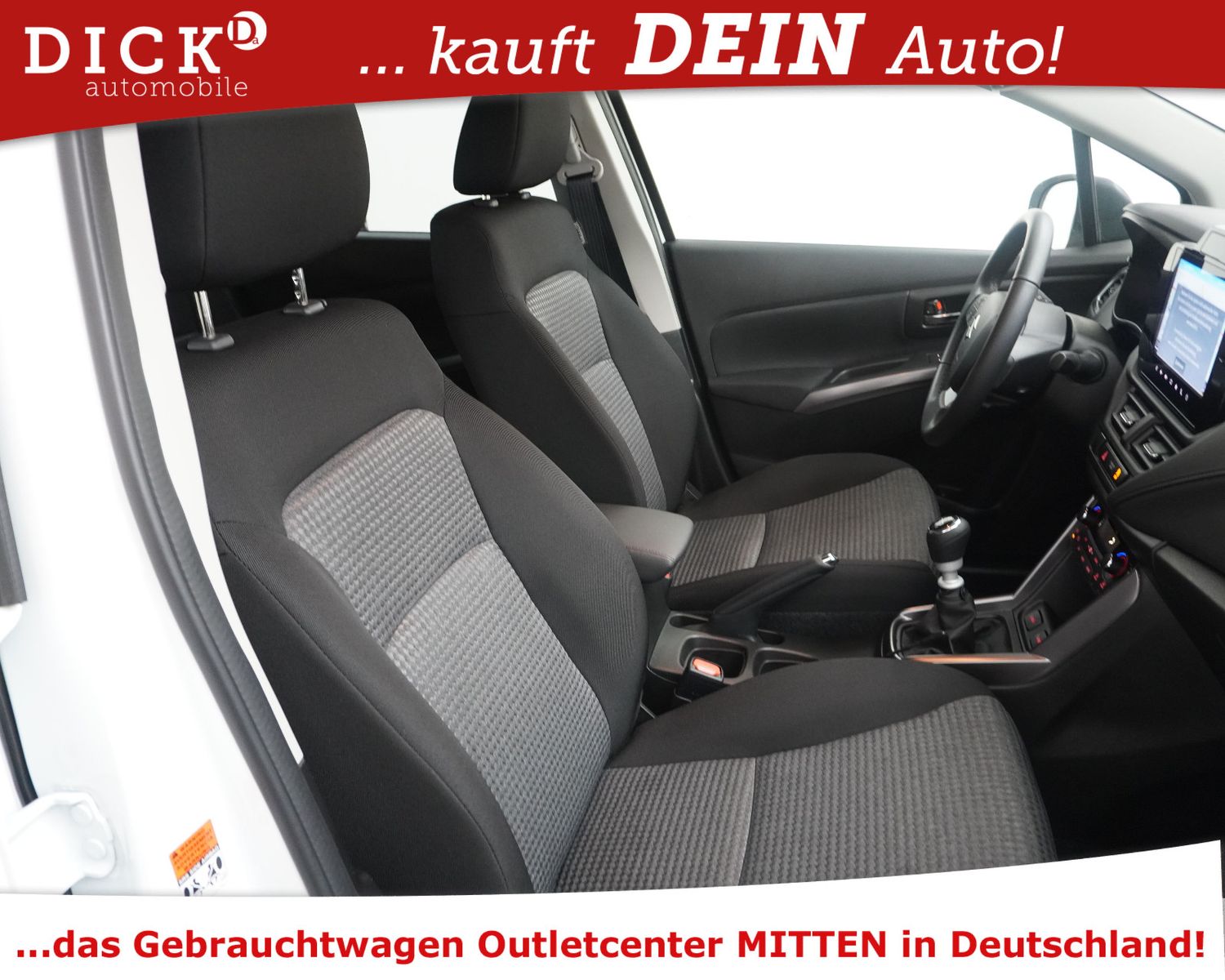 Fahrzeugabbildung Suzuki S-Cross 1.4 Comfort NAVI+LED+KAM+SHZ+ACC+KEY+DAB