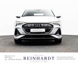 Audi E-TRON 50 SPORTBACK 2x S LINE BLACK 21Z/ACC/360° - silberne Audi e-tron