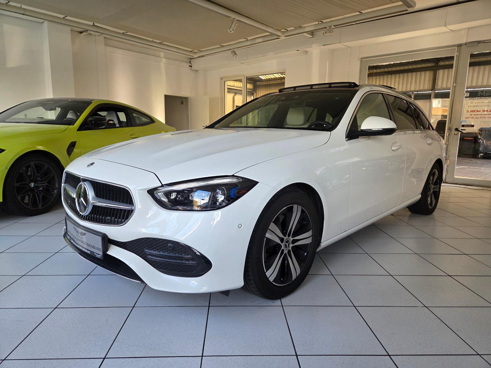 Mercedes-Benz C 200 d T Autom. Pano*Ambiente*135kW