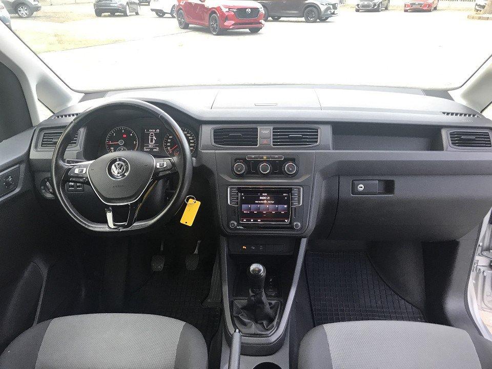 Volkswagen Caddy Maxi 2.0 TDI Kombi, PDC, AHK, 2.Schiebet.