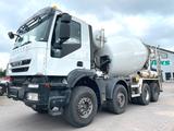 Iveco 410 Trakker/9m³ Intermix Betonmischer/8x4