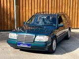 Mercedes-Benz E200T 124er Kombi, Euro2, Automatik, Klima - Mercedes-Benz E 200 aus 1996